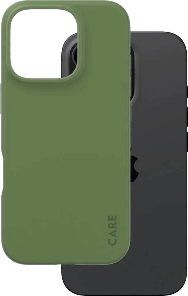Cover iPhone 16 Pro PanzerGlass CARE Green | Moda e Protezione MagSafe