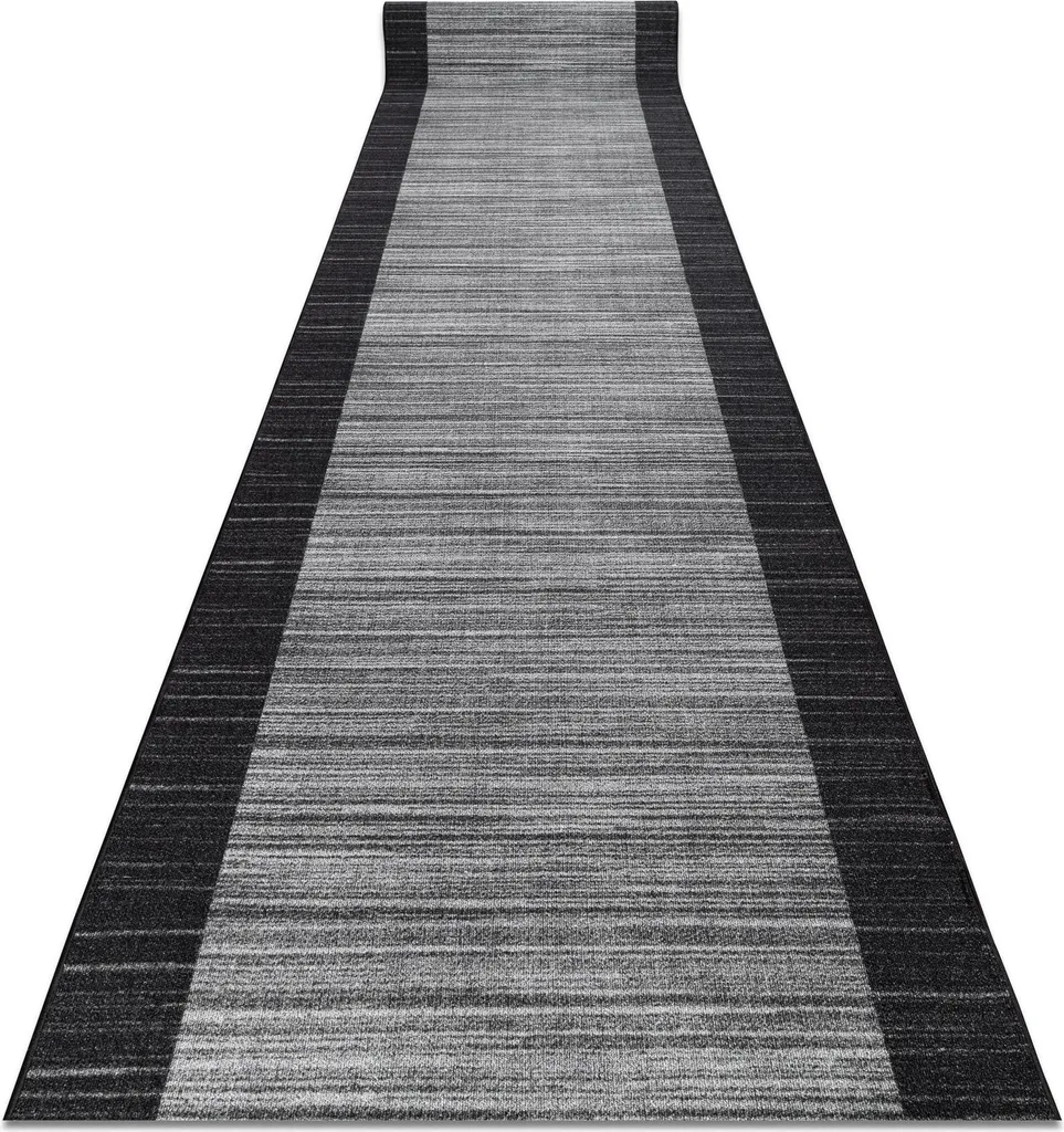 Tapis de couloir Streifen antidérapant et robuste 57x100 cm gris