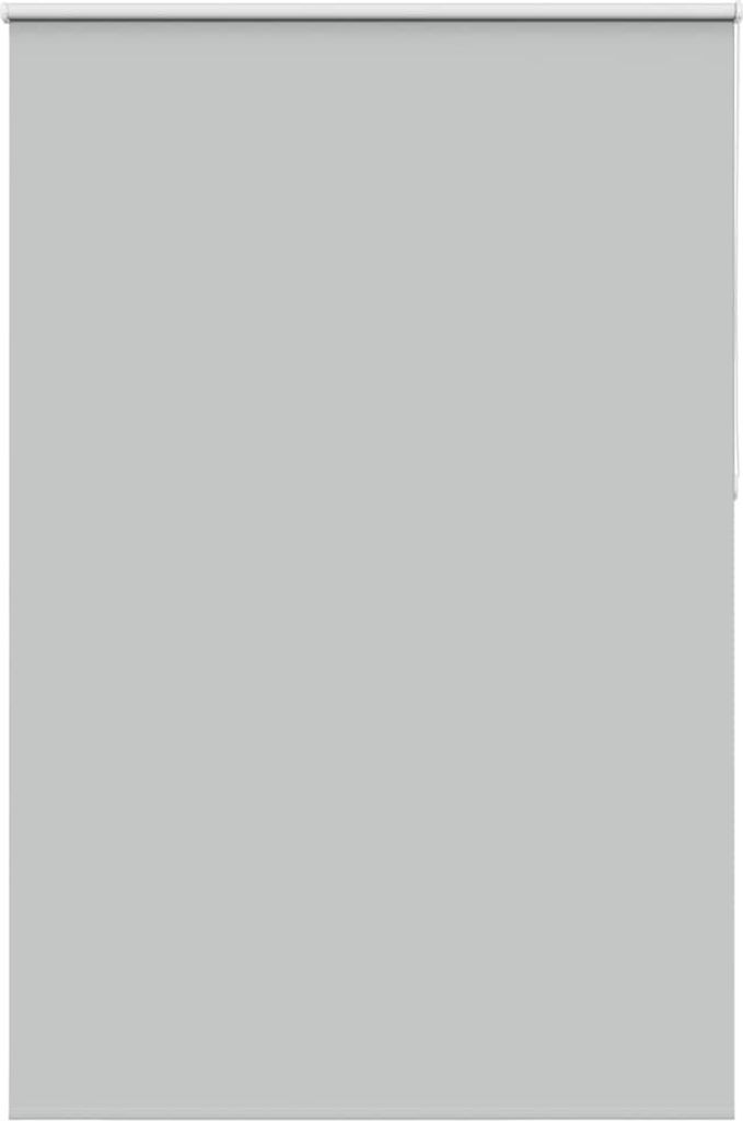 Maison Exclusive - Verdunkelungsrollo Hellgrau 145x210cm Stoffbreite 141,6cm