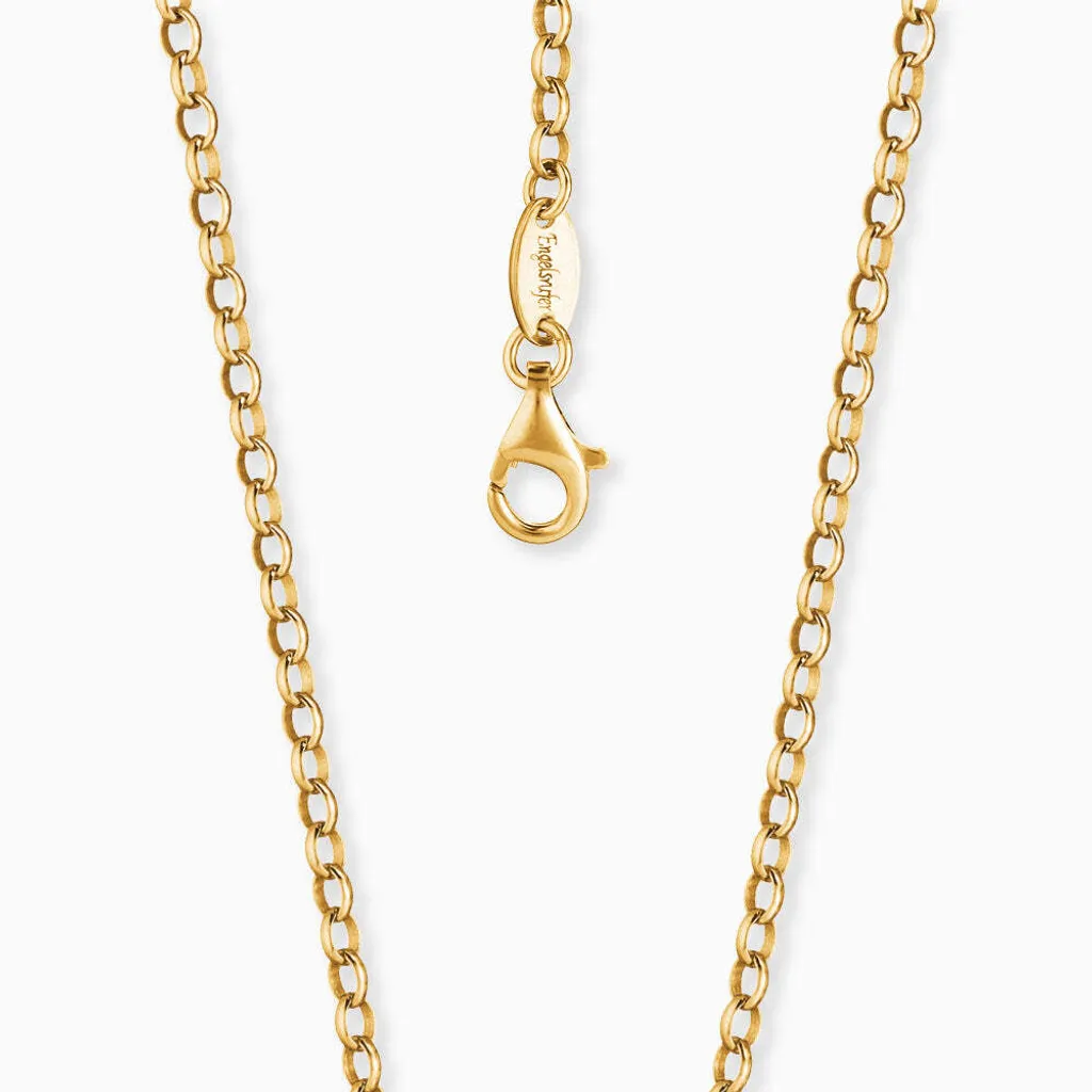 Collana Catena Oro 18k Uomo Donna 2.85mm | Argento 925 Ancora 50cm