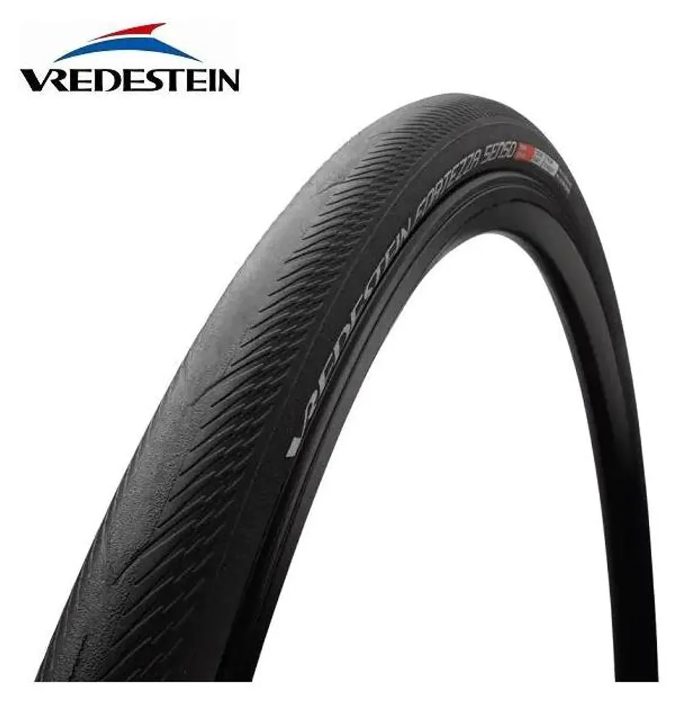 Pneu vélo hiver Vredestein Fortezza Senso Xtreme Wetter 700x25c robuste