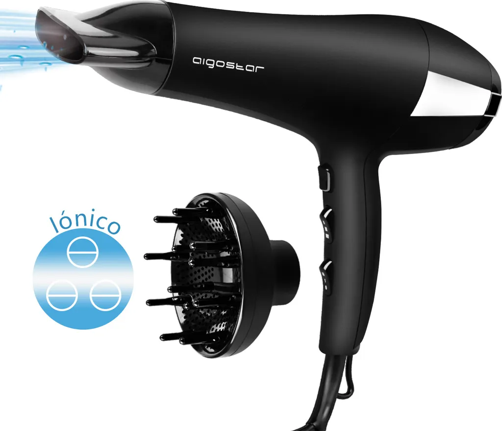 Aigostar Monique 2400W Phon Ionico: Potenza e Affidabilità Top
