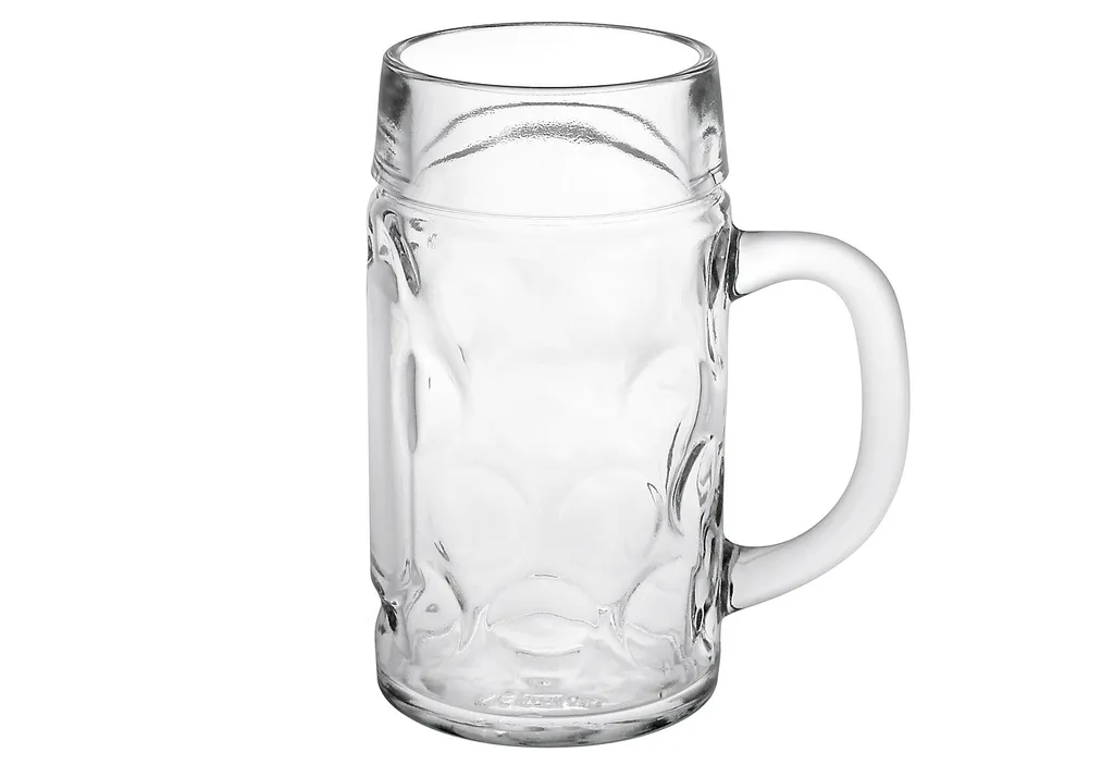 Boccale Birra WELLCO 0,50l Tradizionale - Ideale per Feste e Sagre