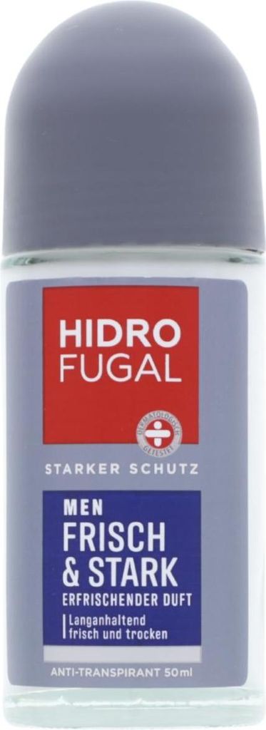 Hidrofugal Men Frisch & Stark Deo Roll-on 50ml starker Schutz & erfrischende Duft