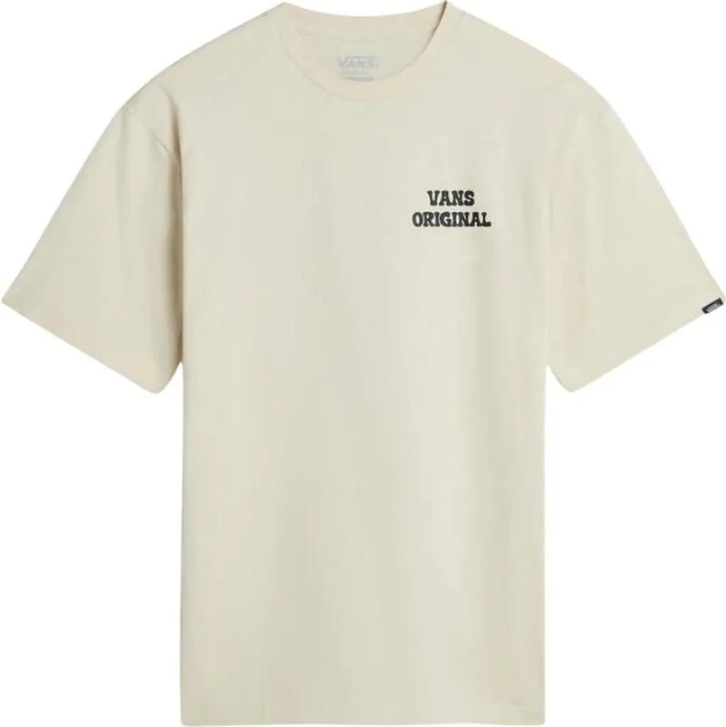 T-shirt Skate Vans Skull Void Classic SS Oatmeal M Look Streetwear