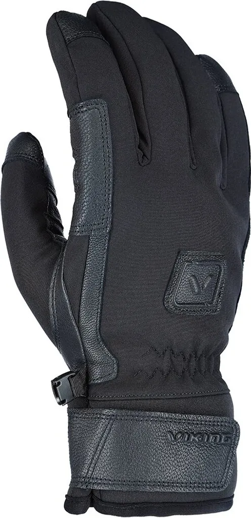 Gants Viking Know Noir 8 Homme - Revêtement Isolant et Paume Adhérente