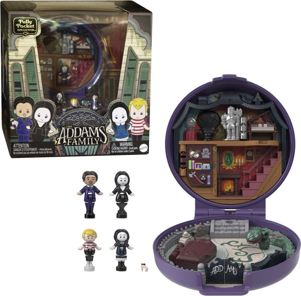 Famiglia Addams Da Collezione Compatto Immagine del prodotto 