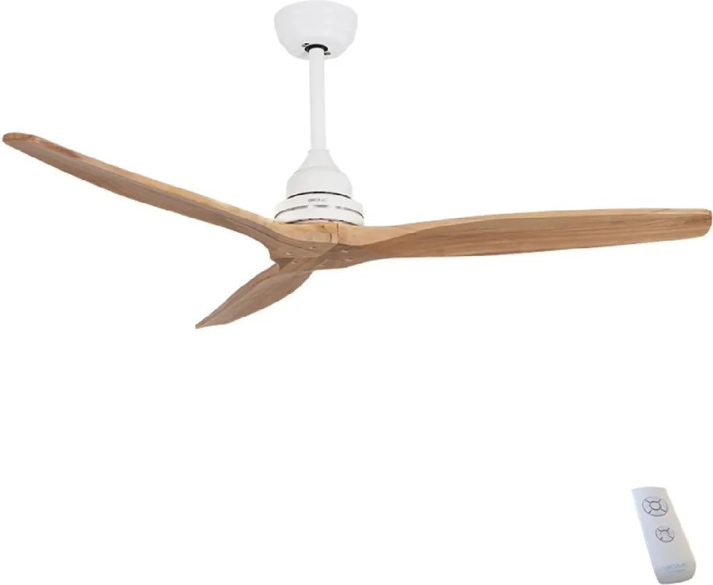 Ventilatore Design Legno Cecotec Aero 590 - Eleganza da Soffitto
