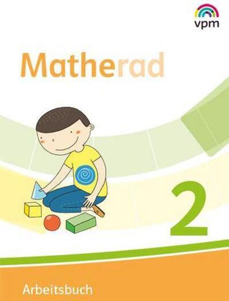 Matherad 2. Arbeitsbuch Klasse 2 Immagine del prodotto 