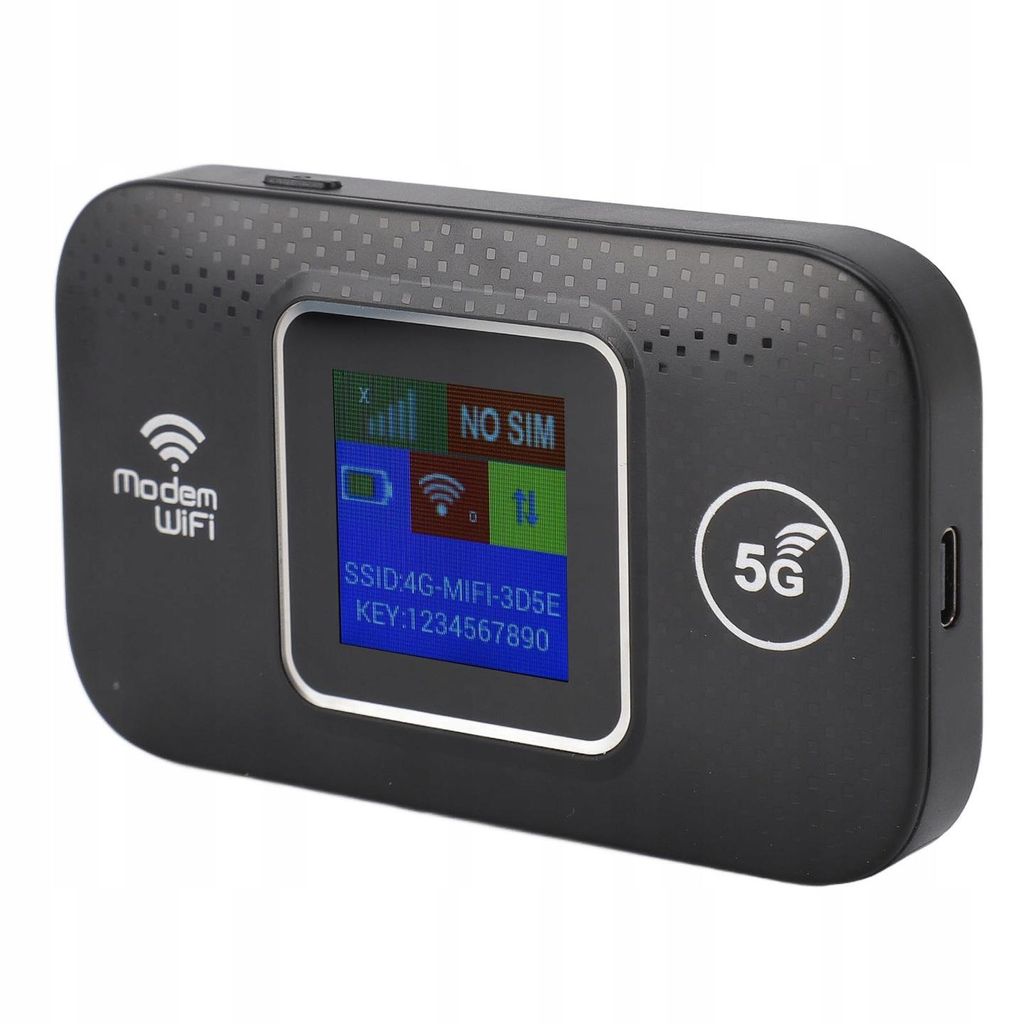modem WiFi 4G LTE Professional 300Mbps Szybki kolorowy Zdjęcie produktu 