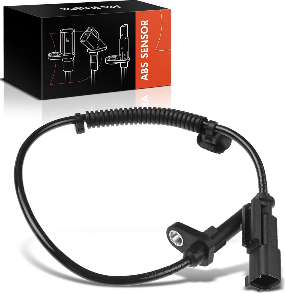 Frankberg 1x ABS Sensor Hinterachse beidseitig für Ford Transit V363 FED FFD Transit V363 Bus FAD FBD