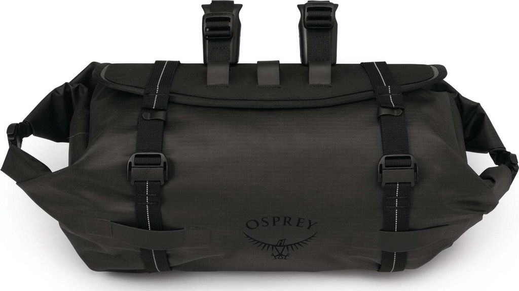 Escapist Handlebar Bag L - Lenkertasche 38 cm (black)