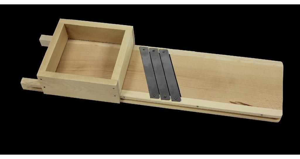Kruhadlo na zelí se šuplíkem 67x19cm Obrázek produktu 