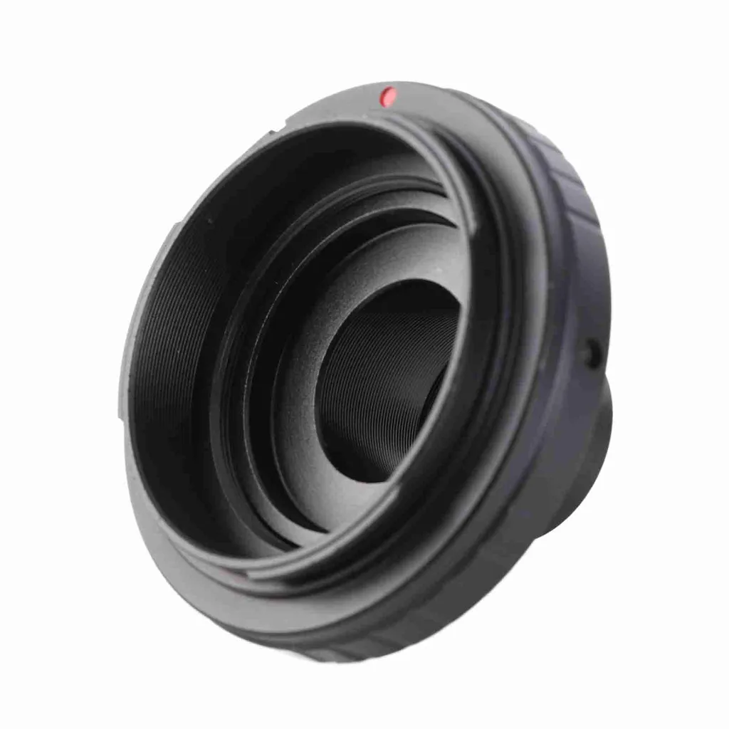 Set di accessori per telescopio Adattatore for oculare da 2 a 1,25 pollici Telescopio for astronomia Adattatore in metallo da 50,8 mm a 31,7 mm for monoculare Fotocamera del telescopio (Color : 2-1.2
