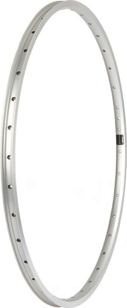 Rim Primax E Str19 28 - 622 x 19C - 36 Löcher - sprach 14 Französisch Ventil - Silber mit Bremskante