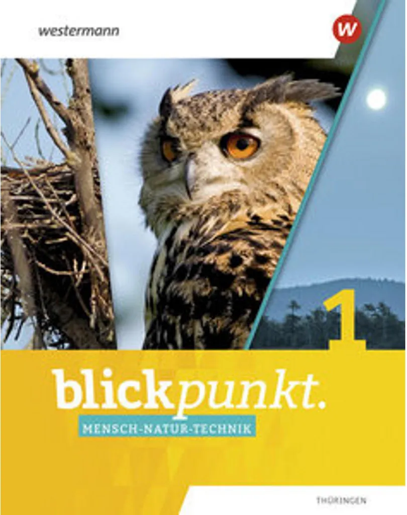 Réussir ses cours de MNT avec le manuel Blickpunkt Thüringen tome 1