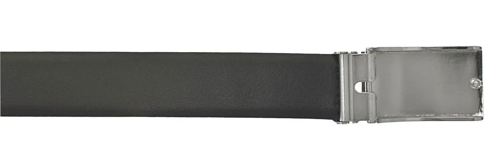 Cintura Uomo Vanzetti Pelle 35mm Business Nera W120 - Offerta Online - 5