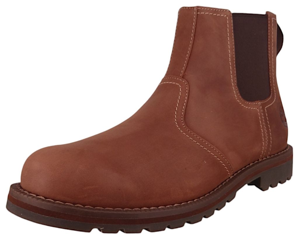 Timberland Herren Boots Stiefelette Larchmont Chelsea TB1A2GJR248 Braun