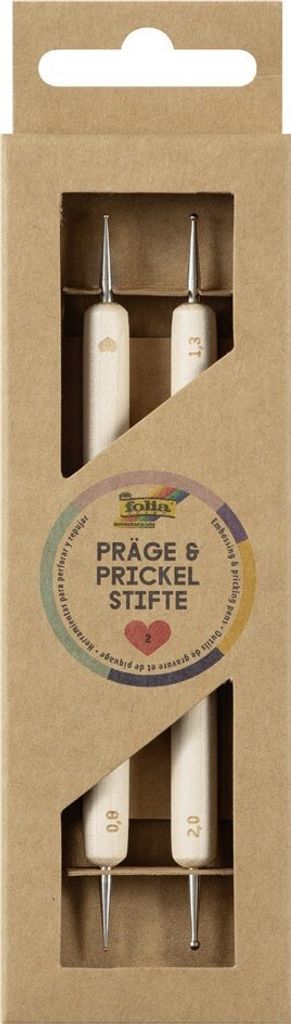Folia Prickelnadel & Prägestift 2 St. Produktbild 