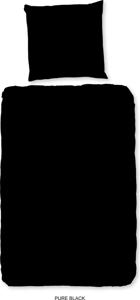 Duvet cover Pure 135x200 + 1* 80x80 cm - Solid color