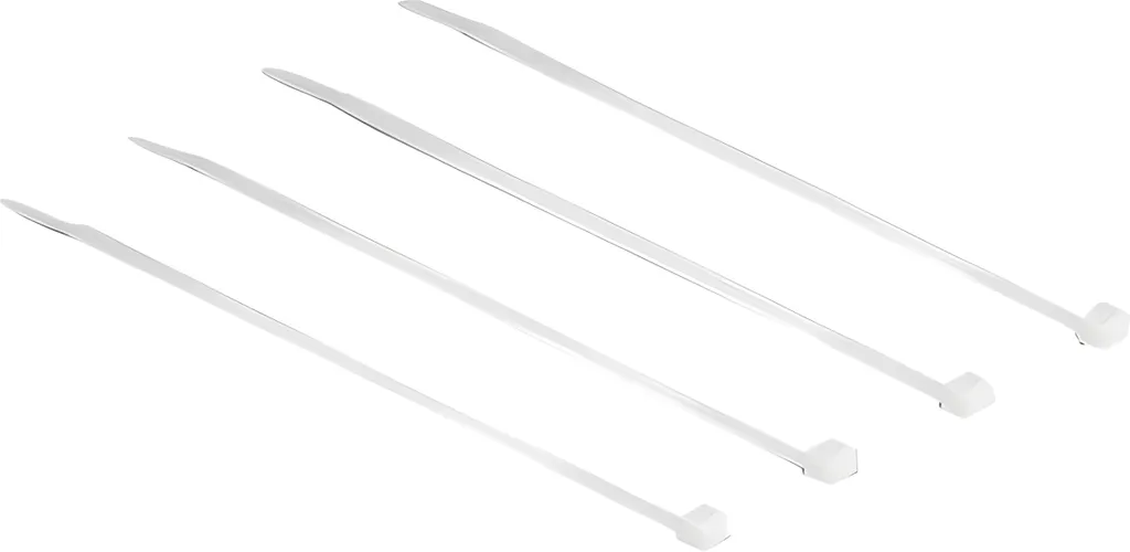 Offerta Delock 18605: 100 Fascette Trasparenti 100mm - Alta Tenuta