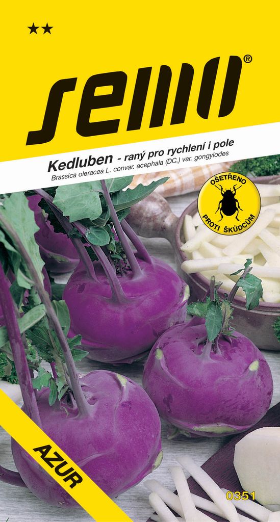 Samen - KOHLRABI 'AZUR'