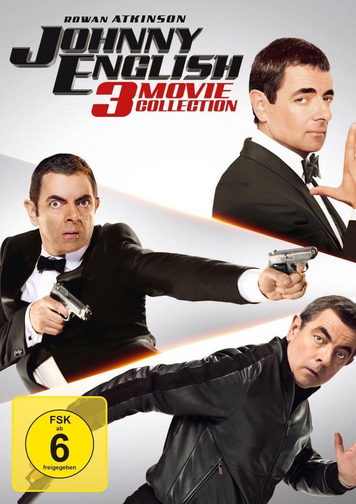 Johnny English 3-Movie Boxset Produktbild 