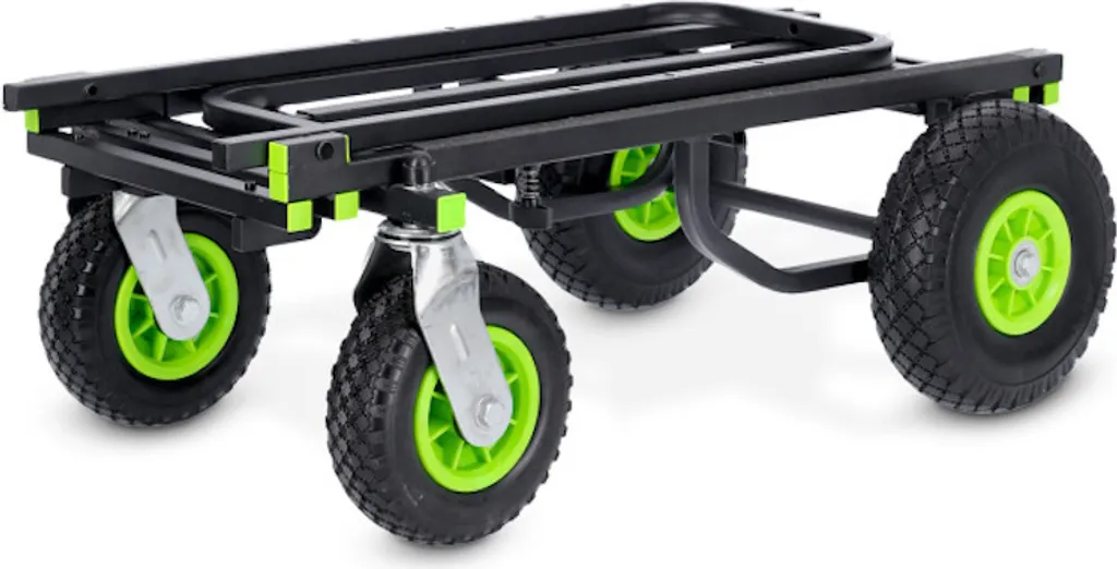 Chariot Gravity L 01 B idéal pour musiciens et transport de sono mobile