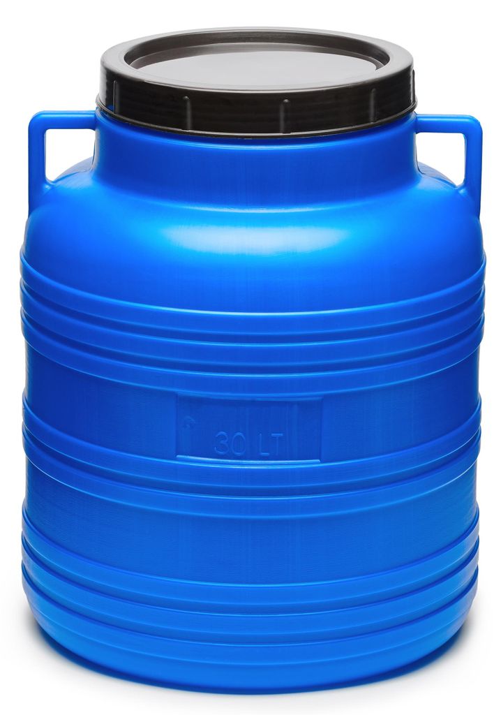 Garronda 30 L, fût en plastique alimentaire en PEHD, Image du produit 