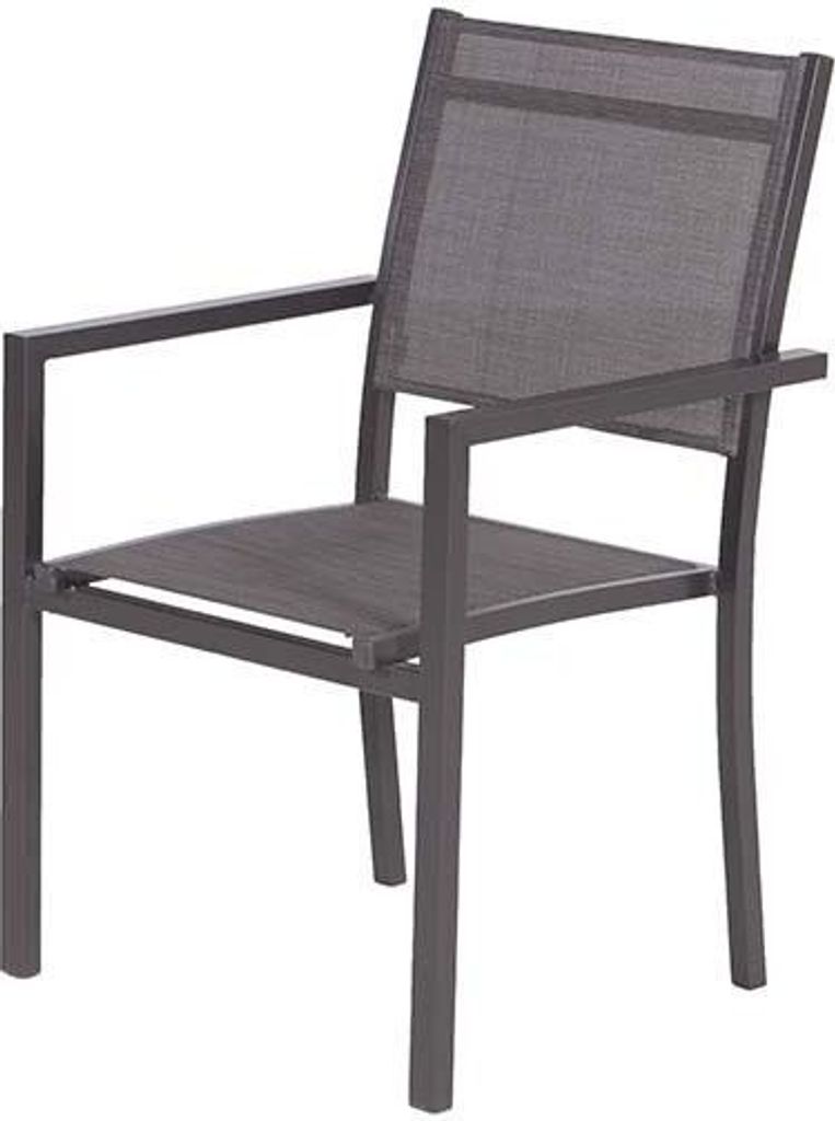 Garden Impressions Moon Dining Stuhl - carbon black/anthrazit