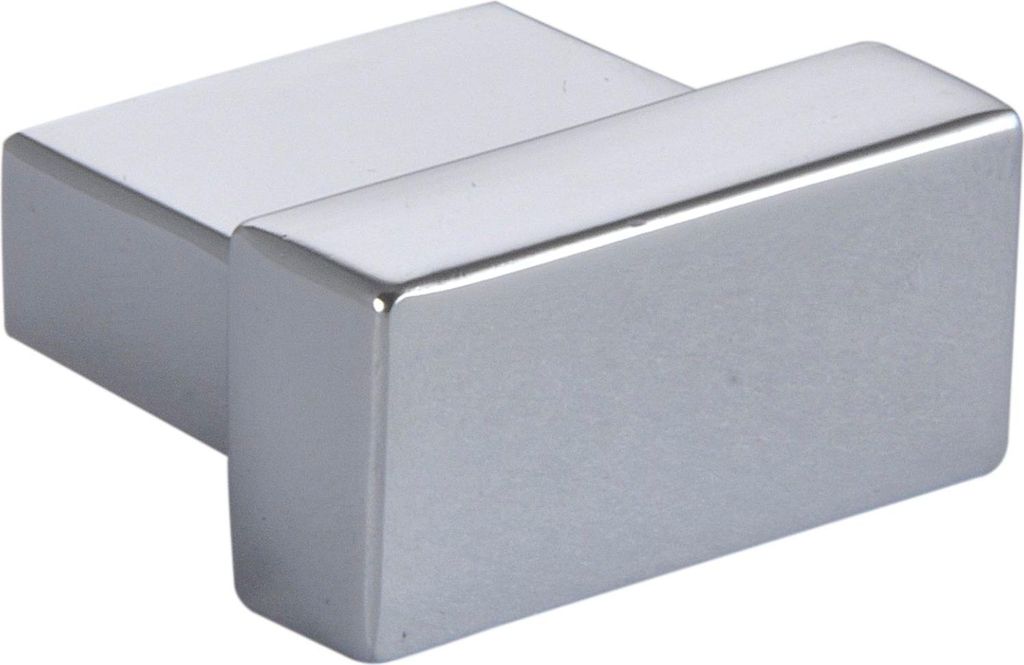 Knopf Möbelknopf Möbelgriff Fisolo B 29mm T 24mm ZN verchromt poliert