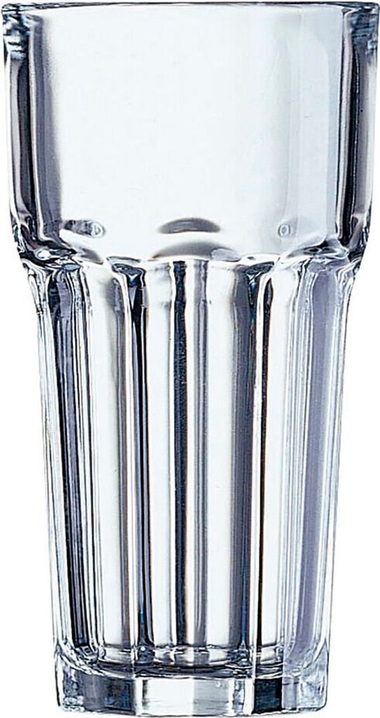 SET 6 GLÄSER Kräuterlikör Bitter Granity Hoch 20 CL Glas