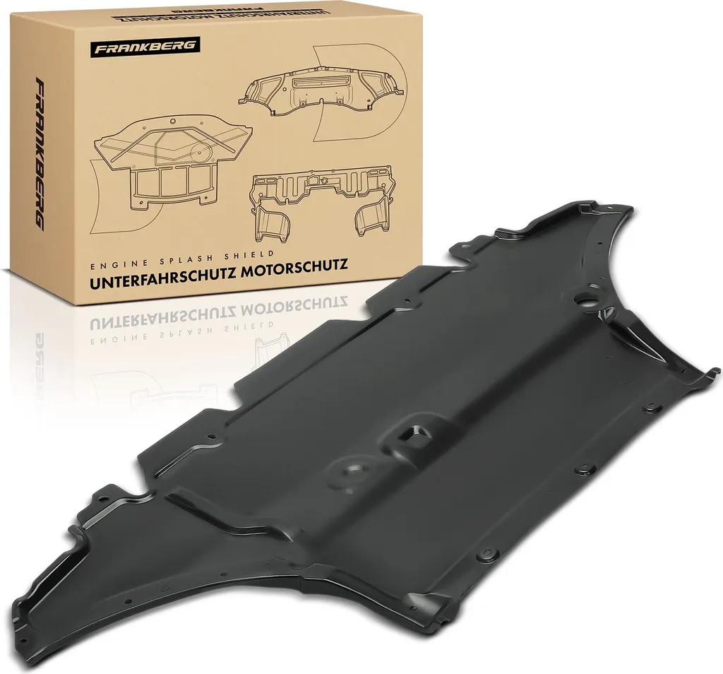Protection sous-bassement robuste Audi A4 Avant 8K5 plastique rigide