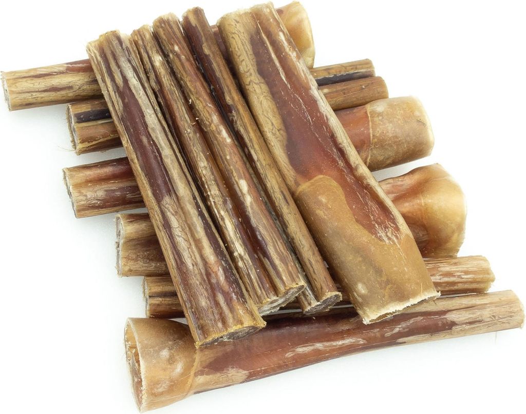 Rinderpenis 10 cm 4DOGS Größe S - 10 Stück