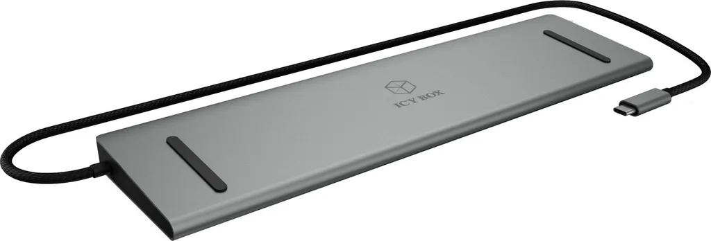 Docking Station USB-C RaidSonic IB-DK2106-C Hub Multiport pour Laptop