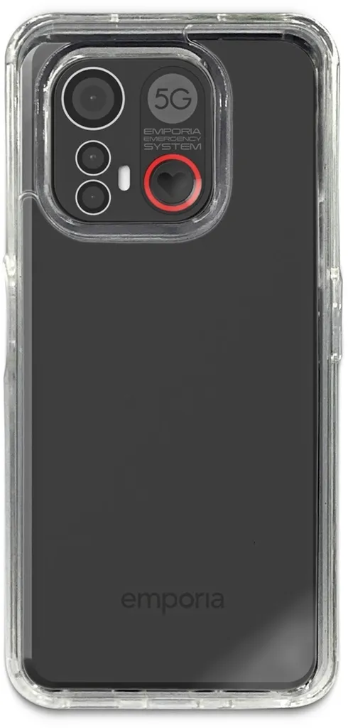 Coque Emporia ME.6 et Smart.6 transparente - Housse de protection souple