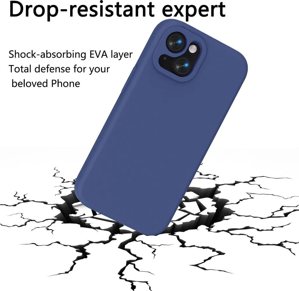 Yeddabox Custodia per iPhone 15 Pro, design artistico