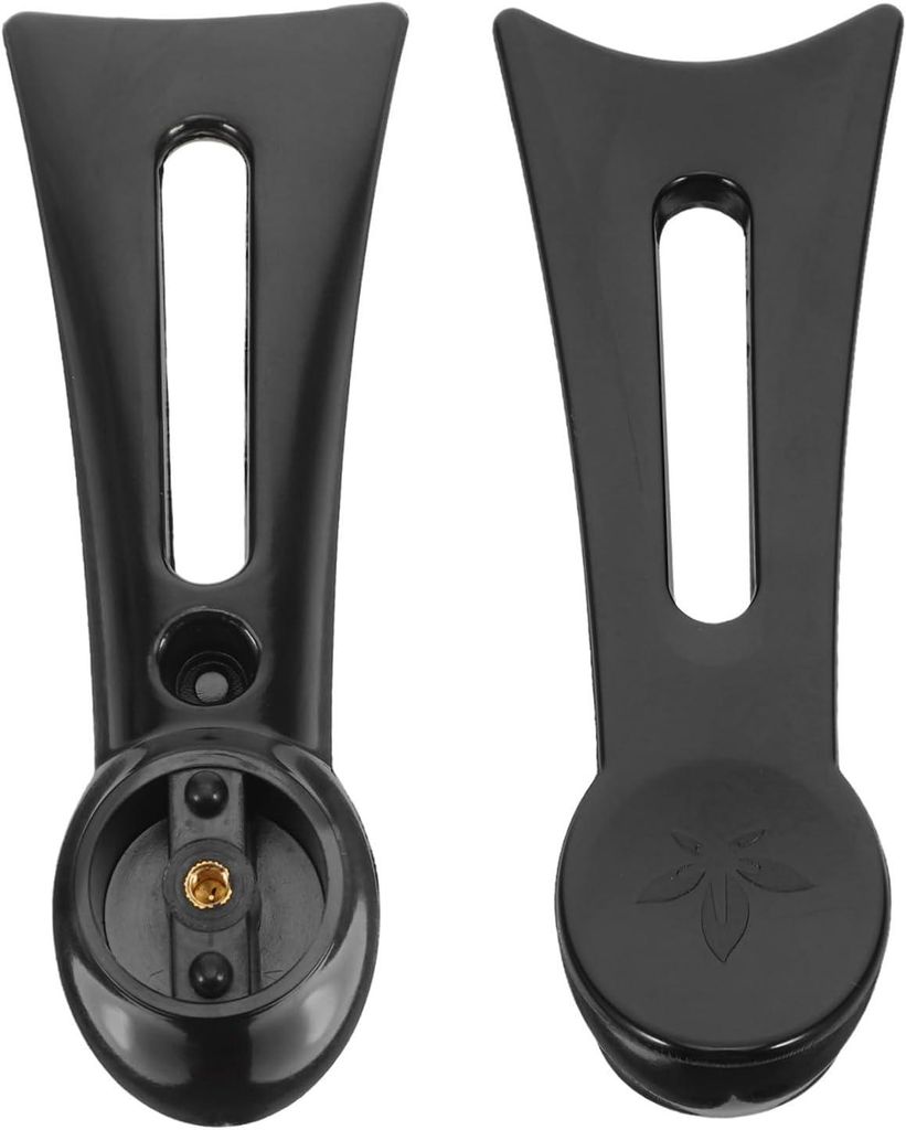 2-teiliger, abnehmbarer Griff fš¹r Stielkasserollendeckel, ergonomischer Knauf, kompatibel mit T?pfen, Pfannen und Woks