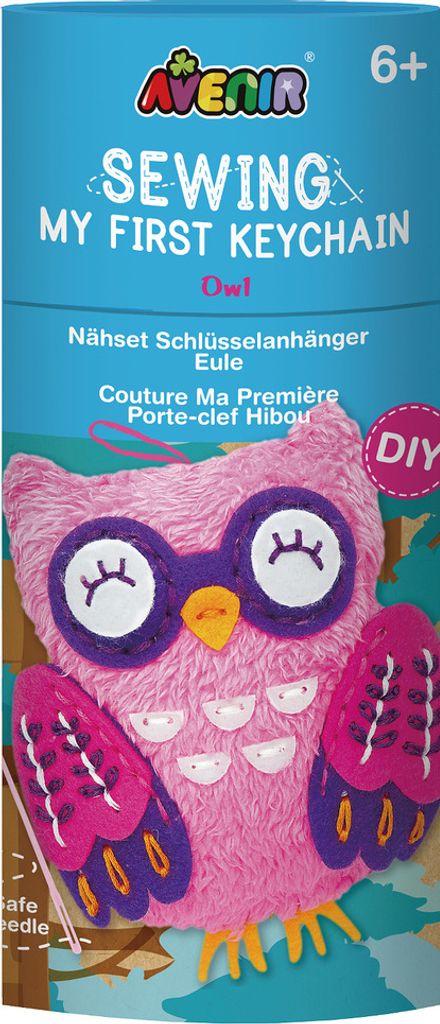 Kit de couture hibou Image du produit 