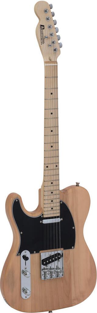 DIMAVERY TL-601 E-Gitarre LH, natur