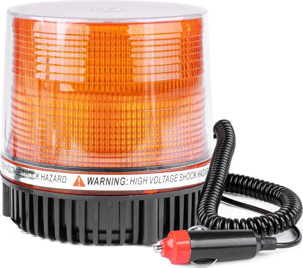 Luce Stroboscopica 24V LED Professionale - Segnalazione Emergenza - 4
