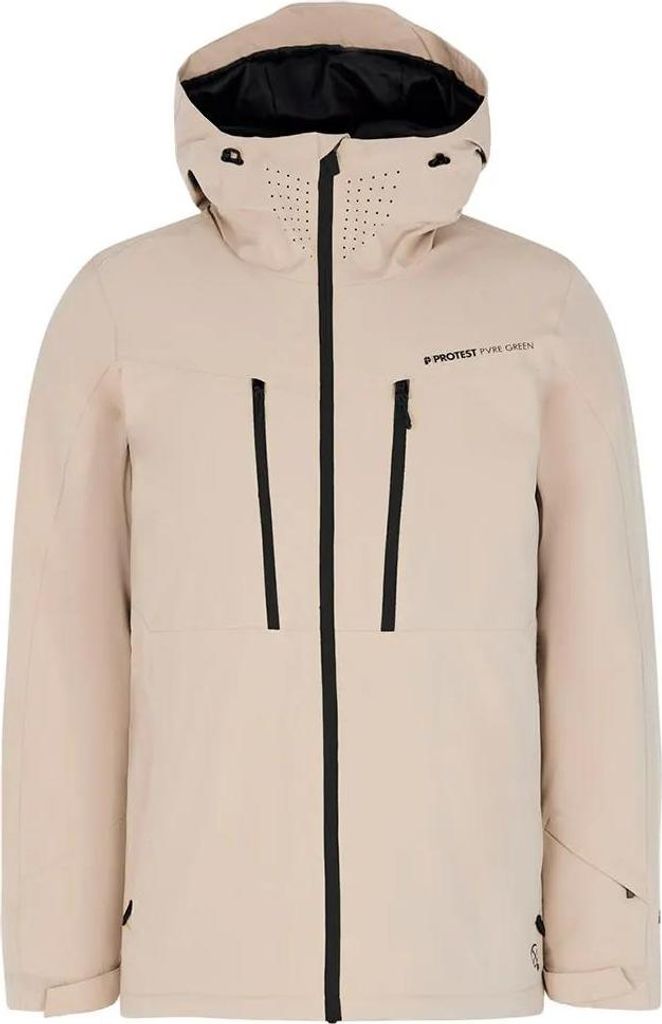 Protest Timothy Jacke Beige L Herren Beige L