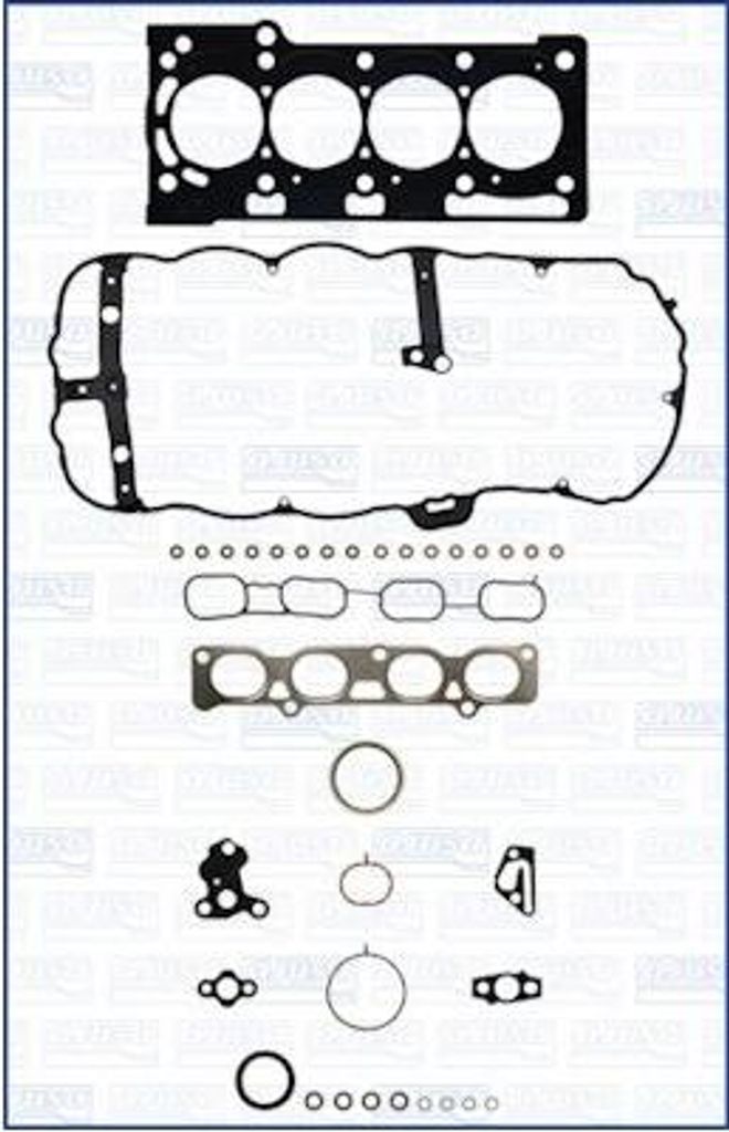AJUSA 52279100 Zylinderkopf Dichtungssatz für TOYOTA Yaris Schrägheck (P9) für SUBARU Trezia II (DBA-NSP120) für ASTON MARTIN Cygnet Schrägheck