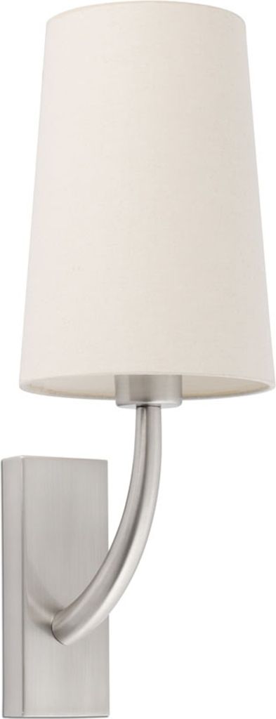REM Wandleuchte innen nickel matt/beige 29680-20