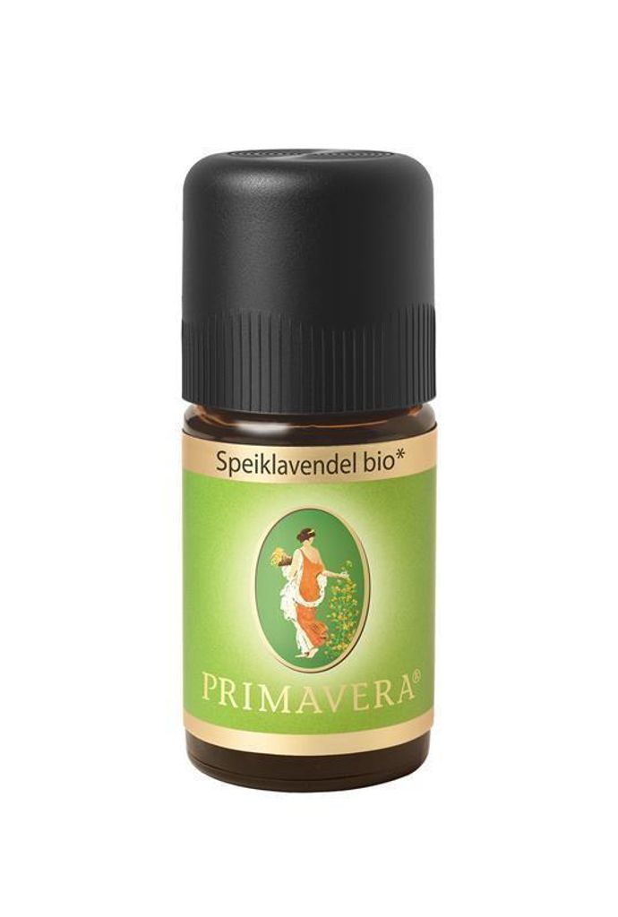 Primavera Speiklavendel bio Ätherisches Öl (Lavandula latifolia) (5ml)