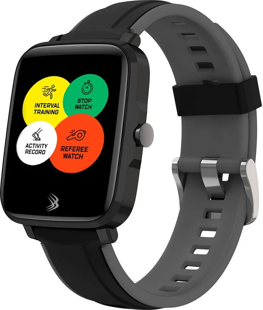 Spintso S1 Montre D'arbitre Noir - Chronomètre de Sport Taille Unique