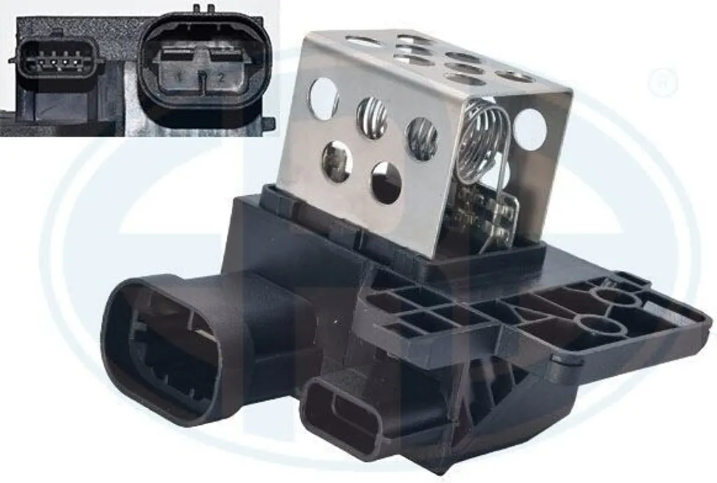 Résistance de ventilateur ERA 665153 pour Duster - Réf OE 255503792R