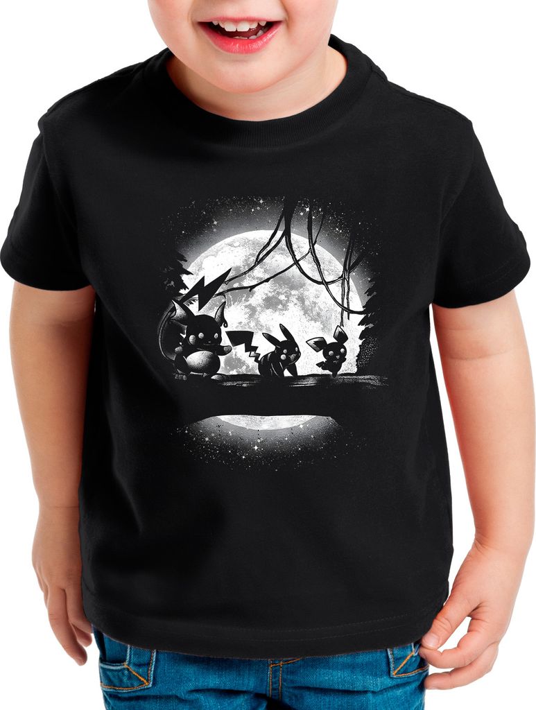BaumwolleCloud Thunder Moonshine Kinder T-Shirt monster game online
