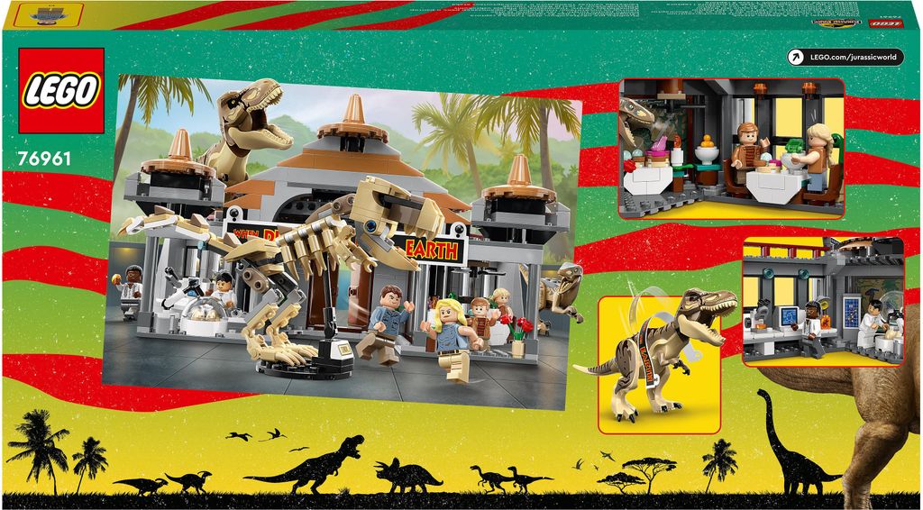 Návštěvnické centrum: útok T-rexe a raptora Obrázek produktu 