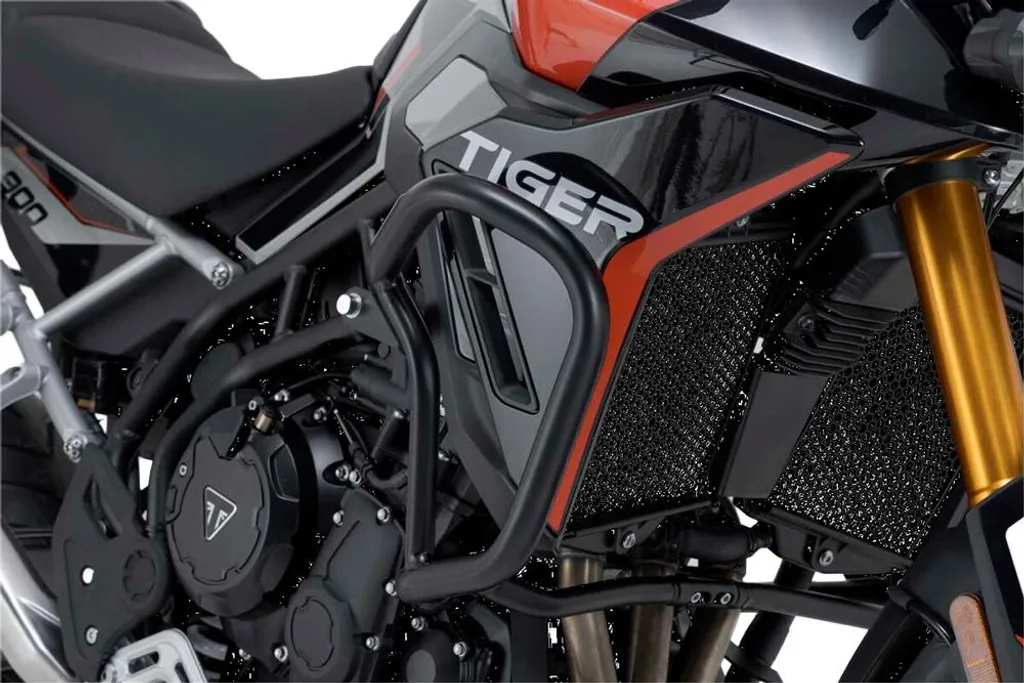 Évitez les casses moteur sur Triumph Tiger 900/850 avec ce Crash Bar